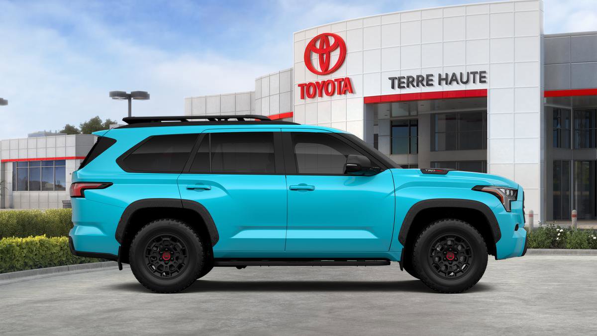 New 2026 Toyota Sequoia TRD Pro image 14