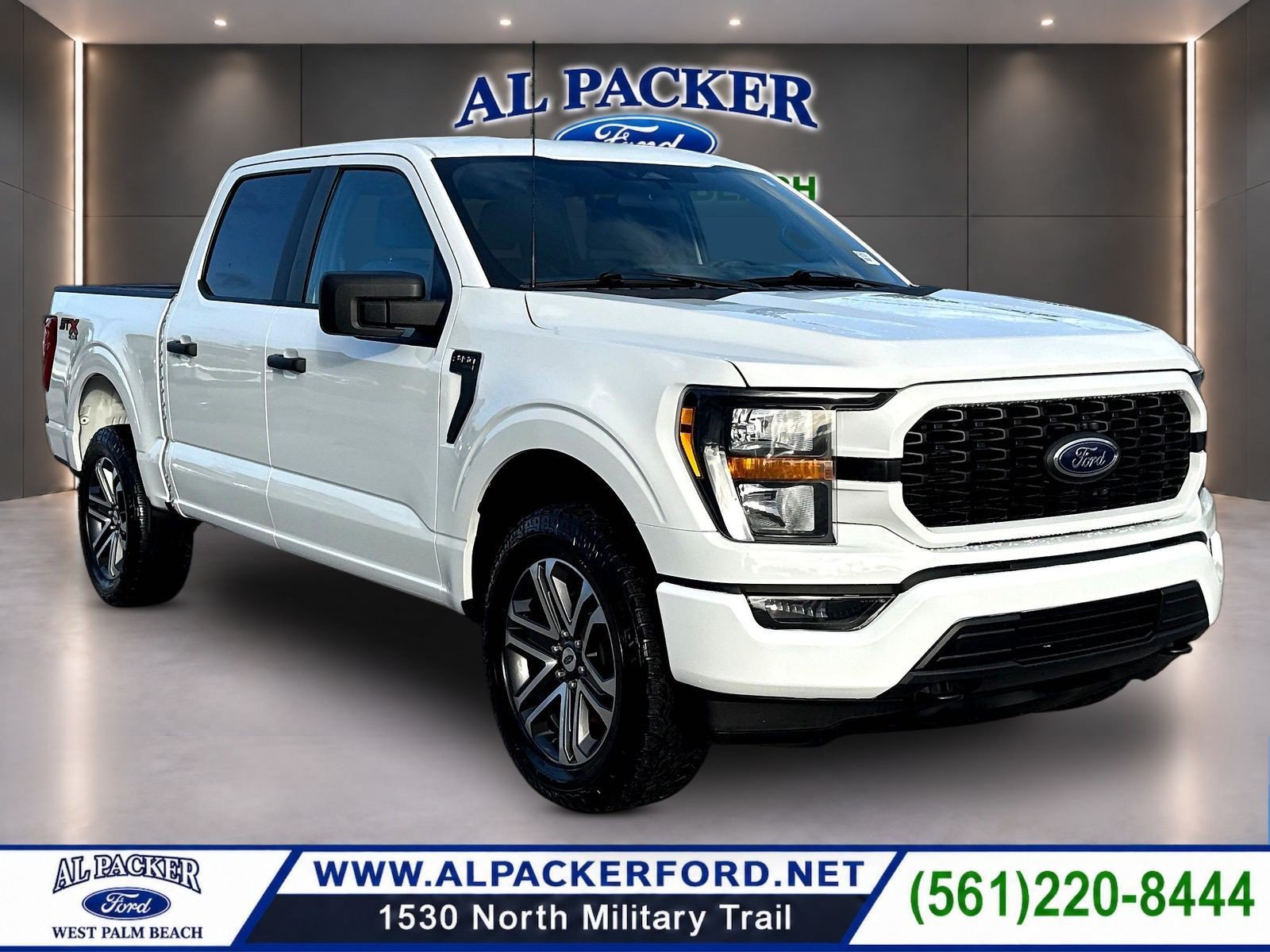 Certified 2023 Ford F150 XL w/ STX Appearance Package AWD/4WD image 3