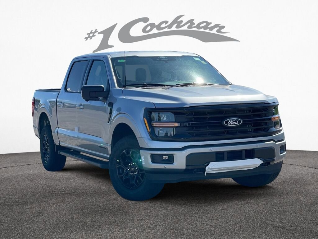 New 2025 Ford F150 XLT