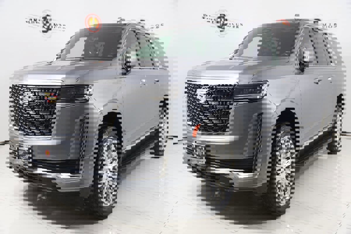 Used 2022 Cadillac Escalade ESV Premium Luxury image 5