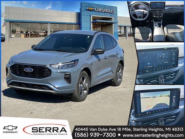 Used 2023 Ford Escape ST-Line w/ Tech Pack #1