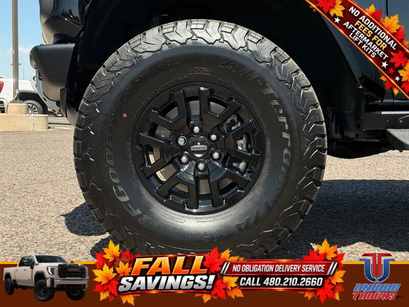Used 2024 Ford Bronco Raptor AWD/4WD image 11