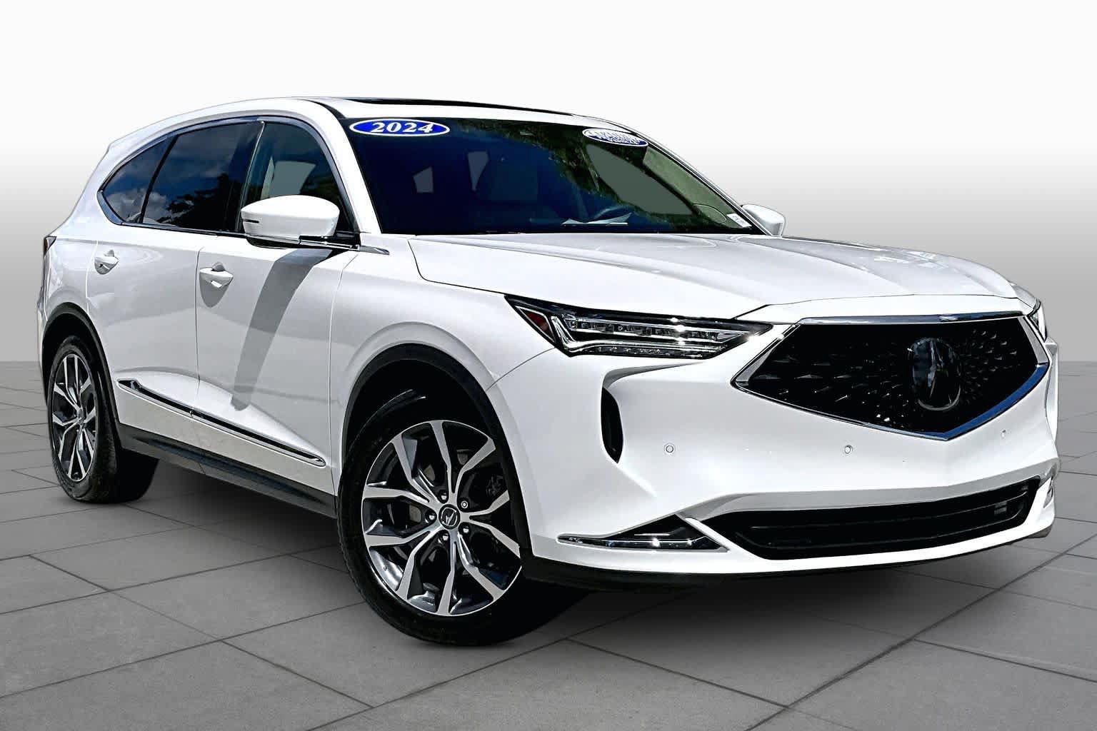 Certified 2024 Acura MDX w/ Technology Package FWD image 3