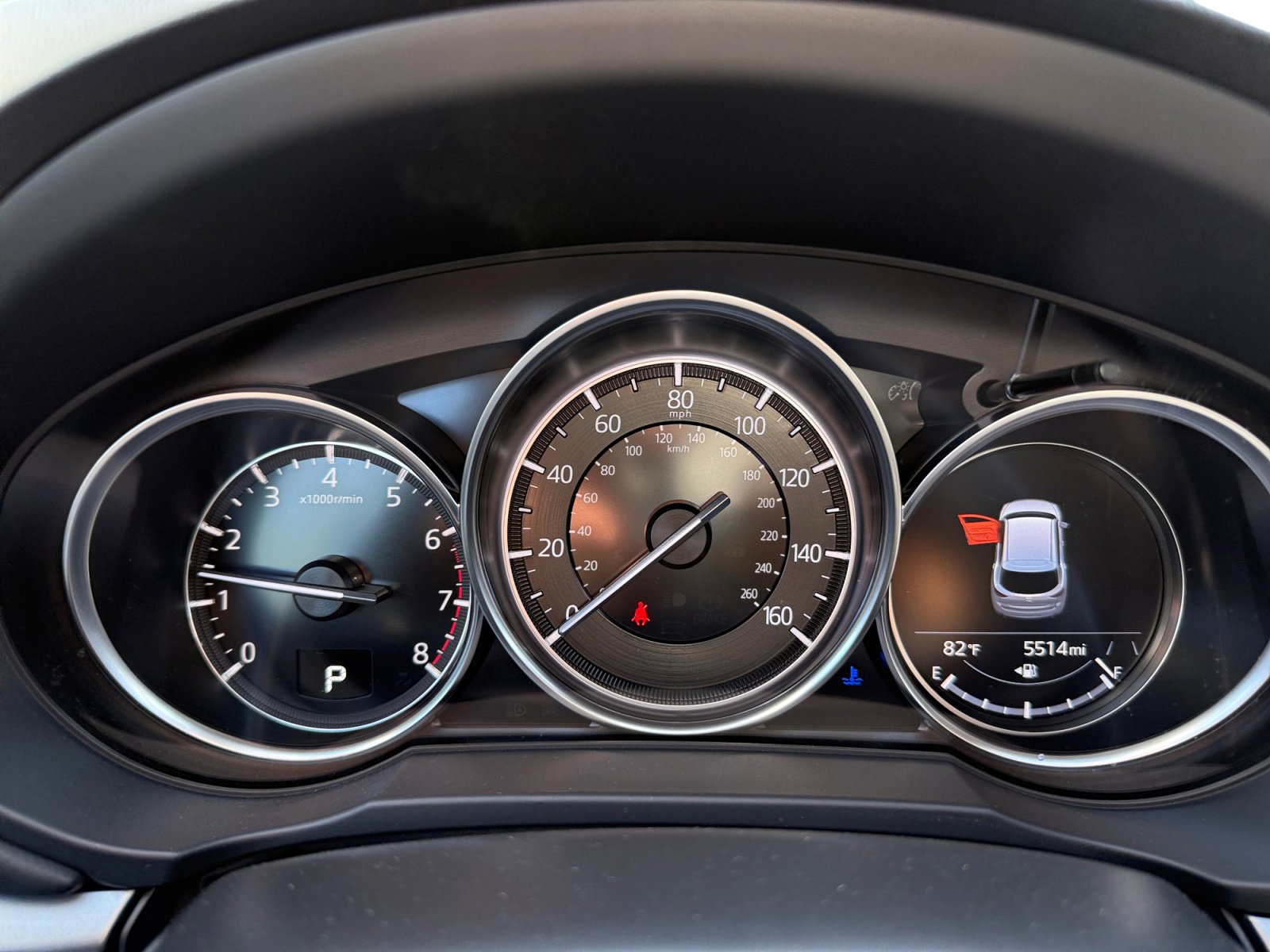 Used 2025 MAZDA CX-5 AWD 2.5 S w/ Preferred Package image 11