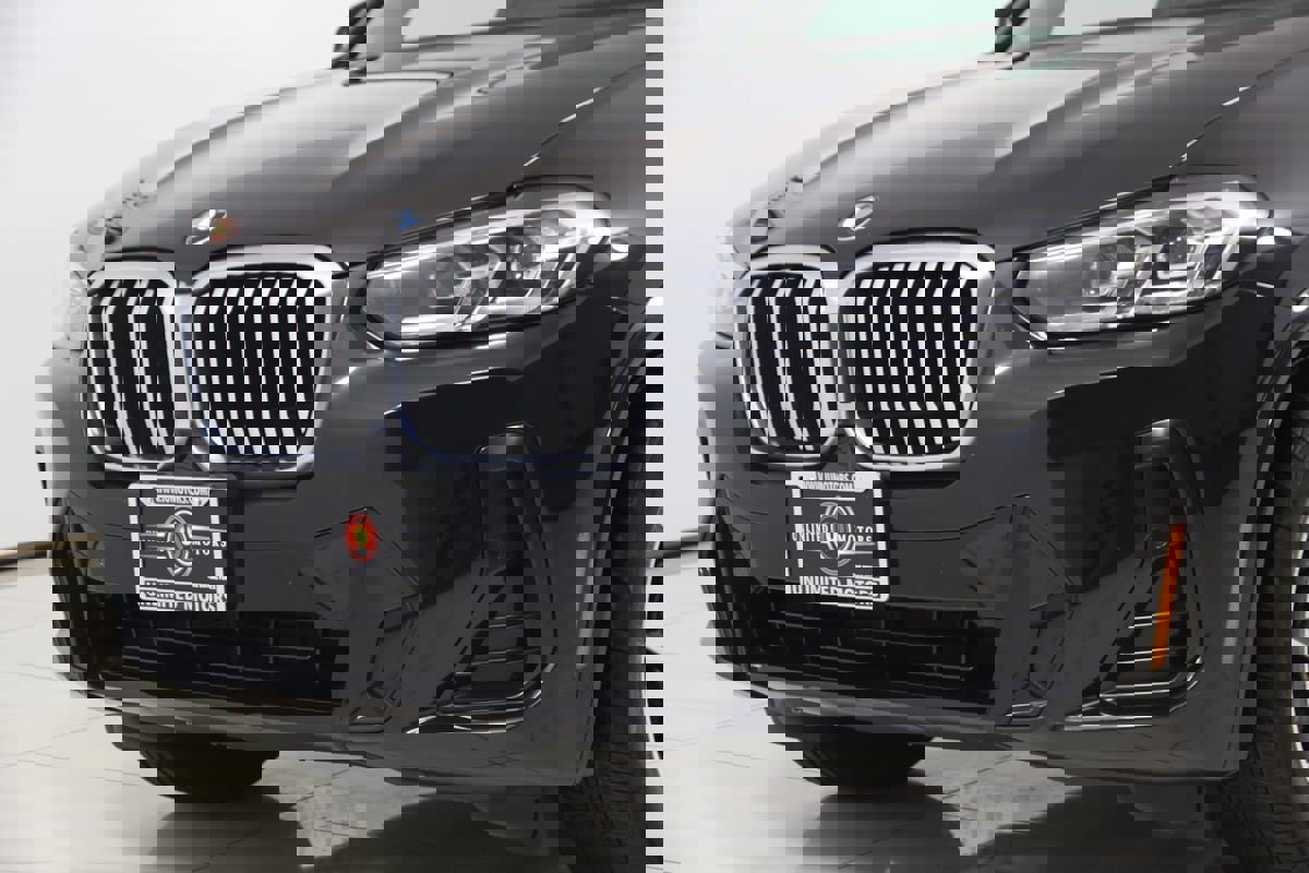 Used 2022 BMW X3 xDrive30i w/ M Sport Package image 56