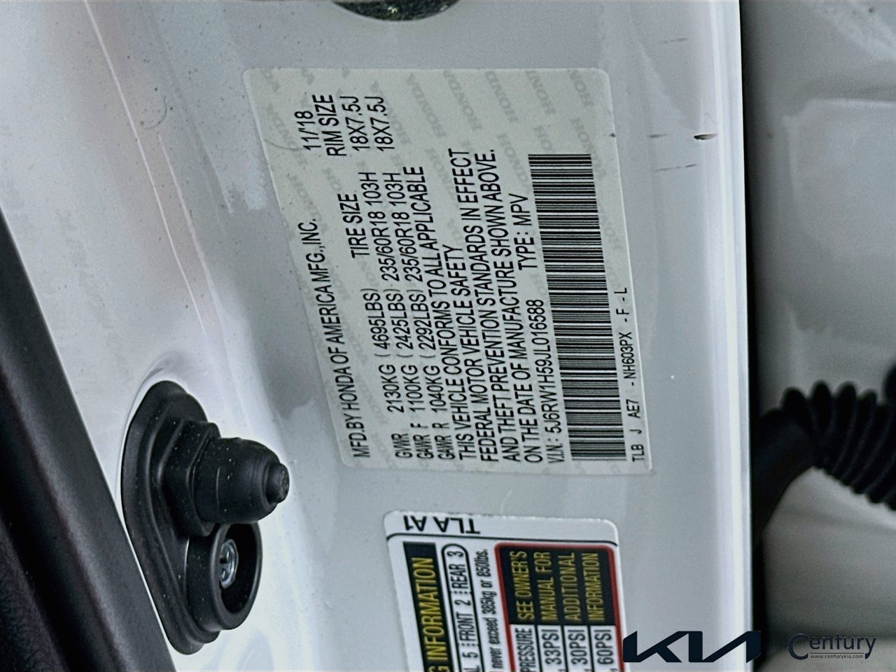 Used 2018 Honda CR-V EX image 32
