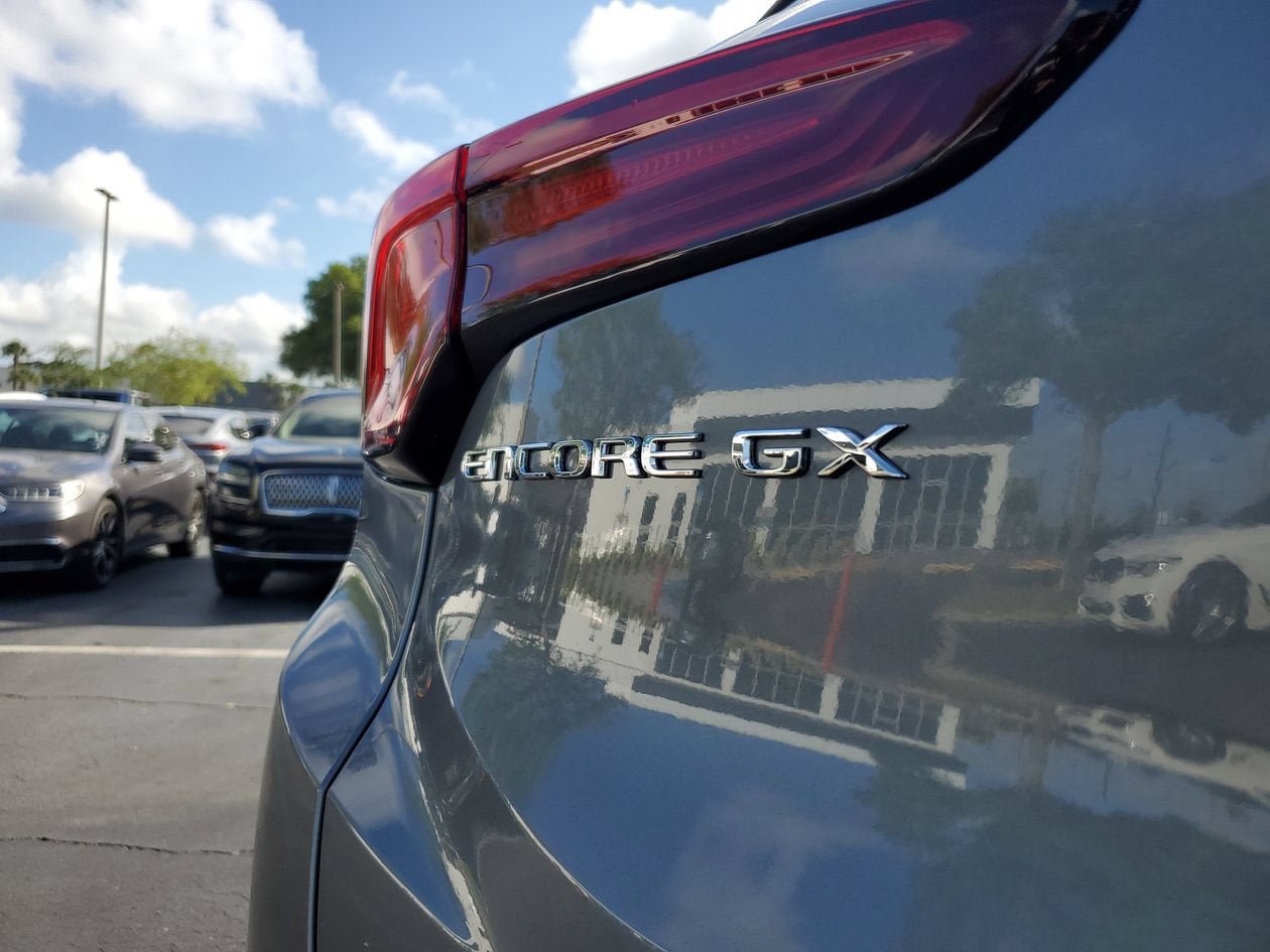 New 2026 Buick Encore GX Sport Touring w/ Advanced Technology Package FWD image 8