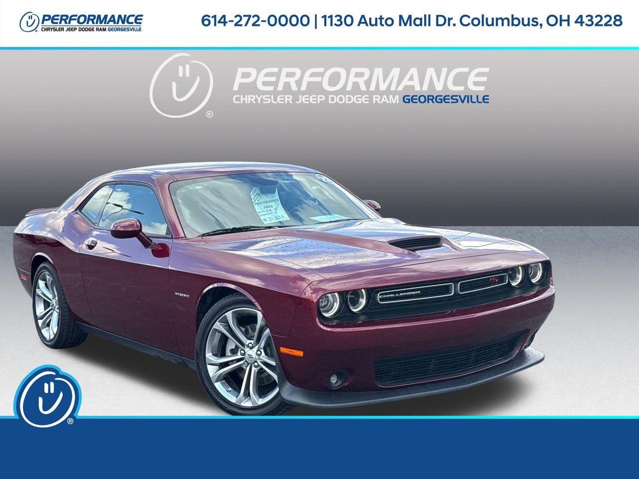 Used 2022 Dodge Challenger R/T