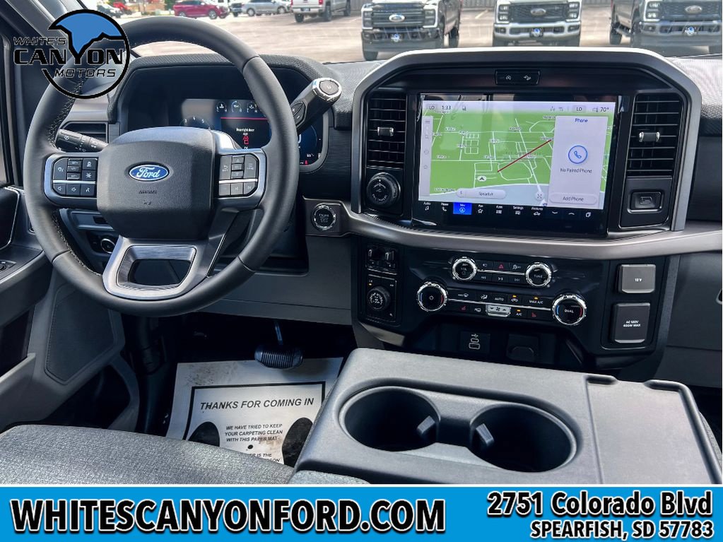 New 2026 Ford F150 XLT w/ Equipment Group 302A MID AWD/4WD image 5