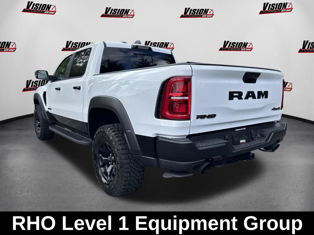 Used 2025 RAM 1500 RHO w/ RHO Level 1 Equipment Group AWD/4WD image 8