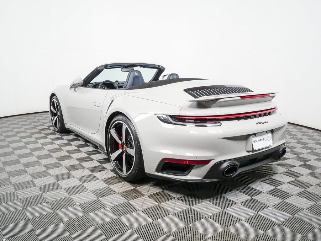 Certified 2024 Porsche 911 Turbo image 27