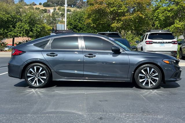 Certified 2022 Honda Civic EX-L image 2