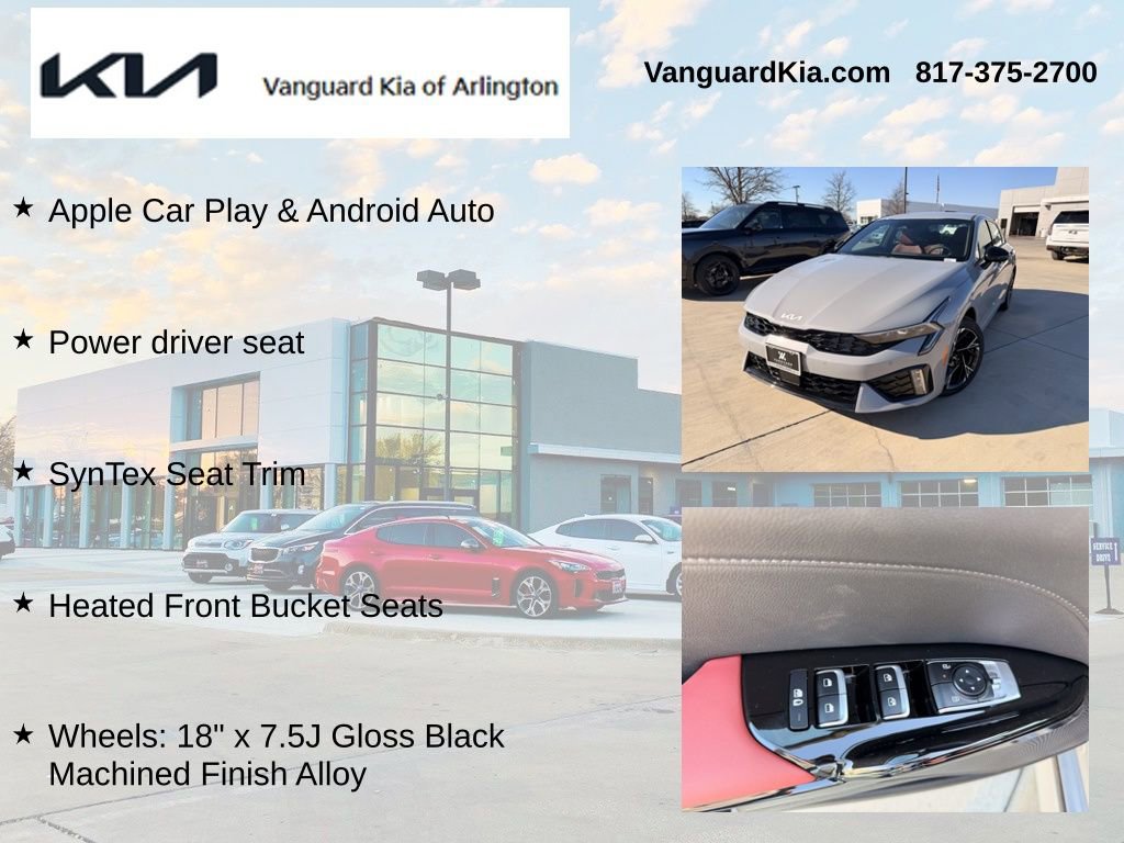 New 2026 Kia K5 GT-Line FWD image 6