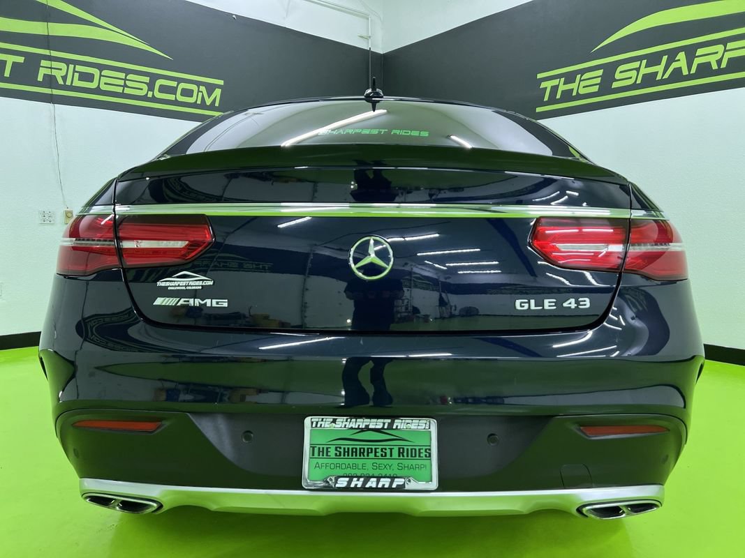 Used 2017 Mercedes-Benz GLE 43 AMG 4MATIC Coupe image 8