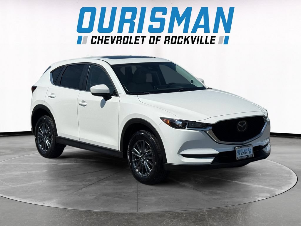 Used 2020 MAZDA CX-5 Touring