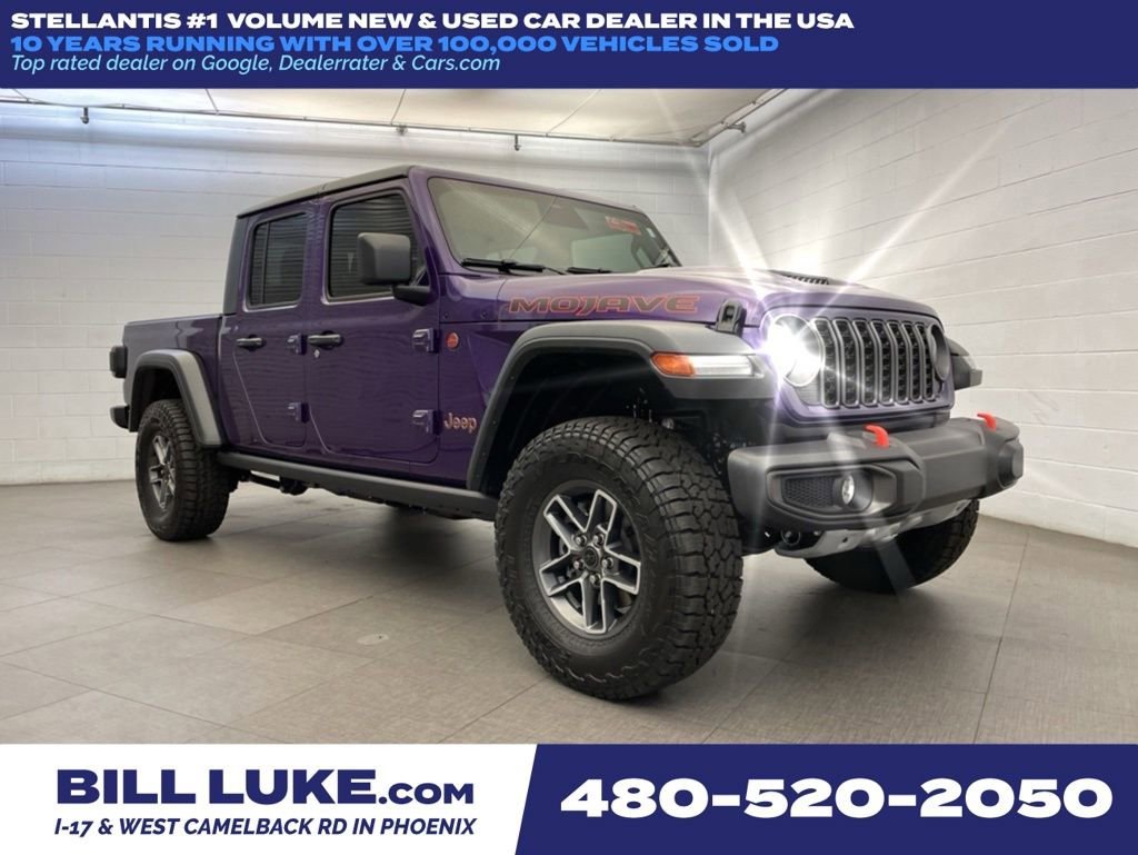 New 2026 Jeep Gladiator Mojave AWD/4WD video 1