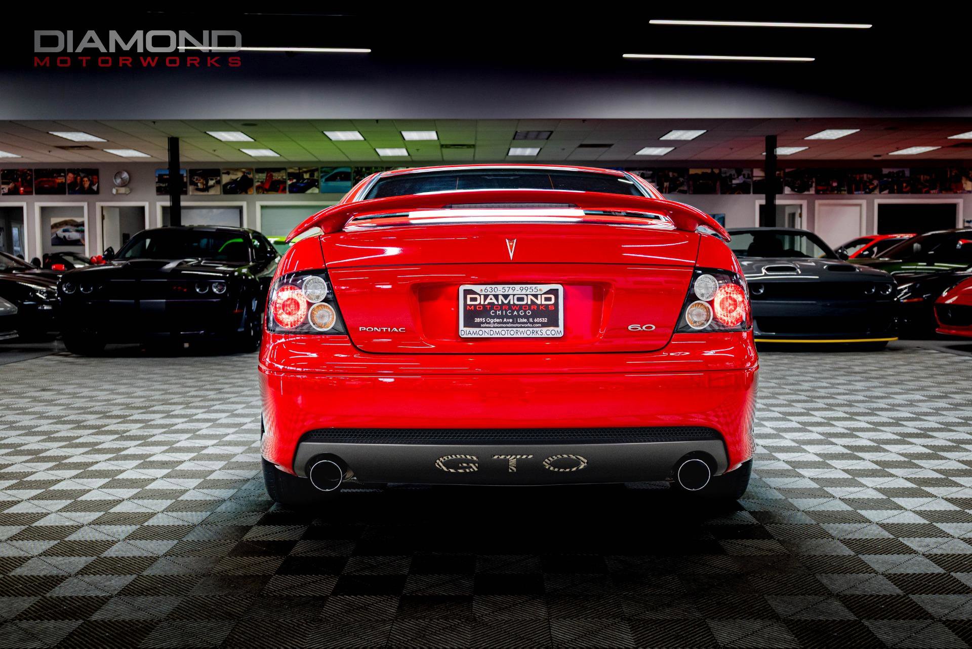 Used 2006 Pontiac GTO image 25