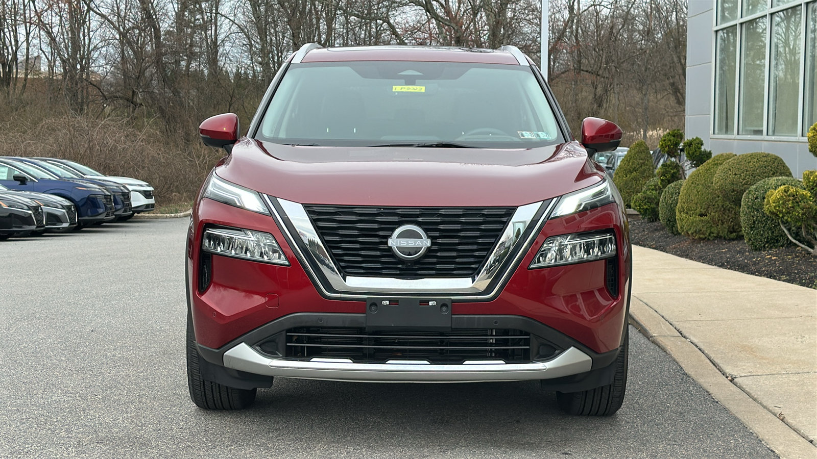 Certified 2023 Nissan Rogue Platinum w/ Platinum Premium Package AWD/4WD image 3