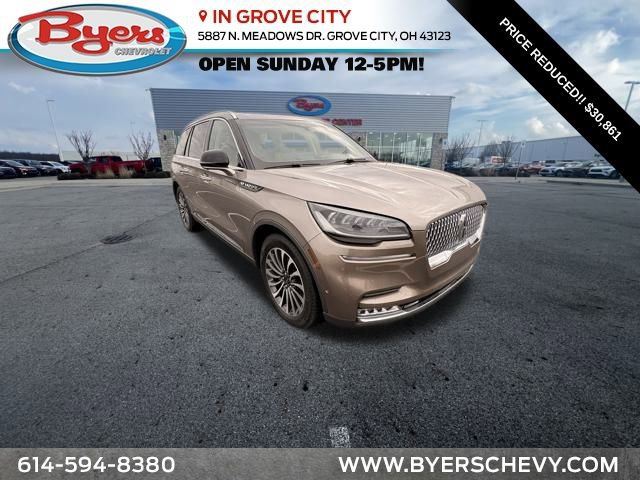 Used 2021 Lincoln Aviator Reserve w/ Equipment Group 201A