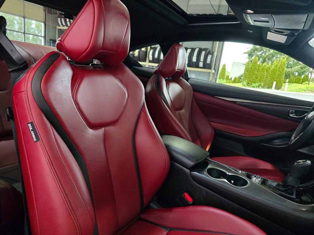Certified 2022 INFINITI Q60 Red Sport 400 w/ Cargo Package AWD/4WD image 31