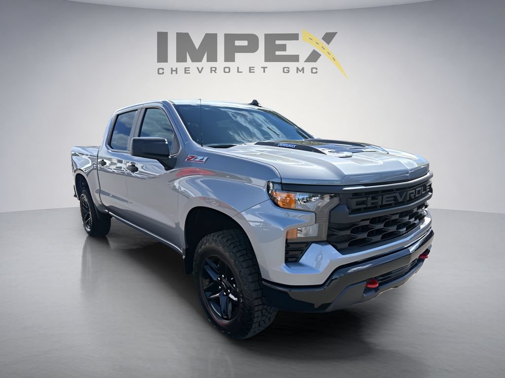 New 2026 Chevrolet Silverado 1500 Custom Trail Boss AWD/4WD image 6