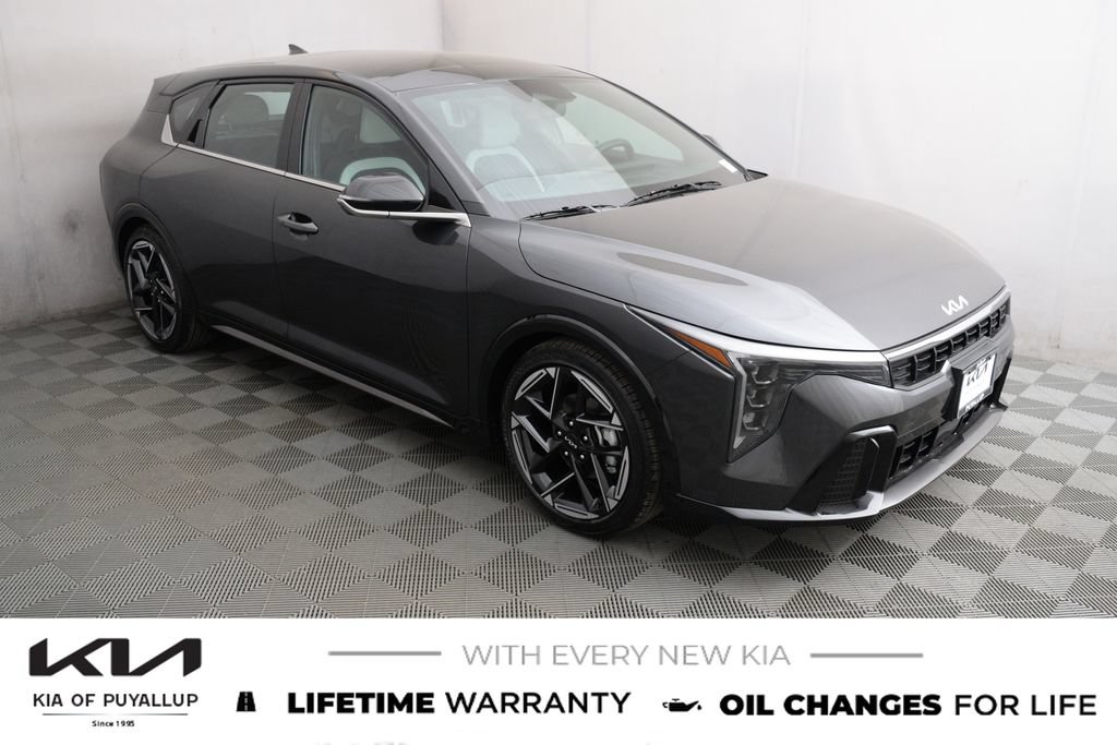 New 2026 Kia K4 EX w/ GT-Line Premium Package FWD image 3