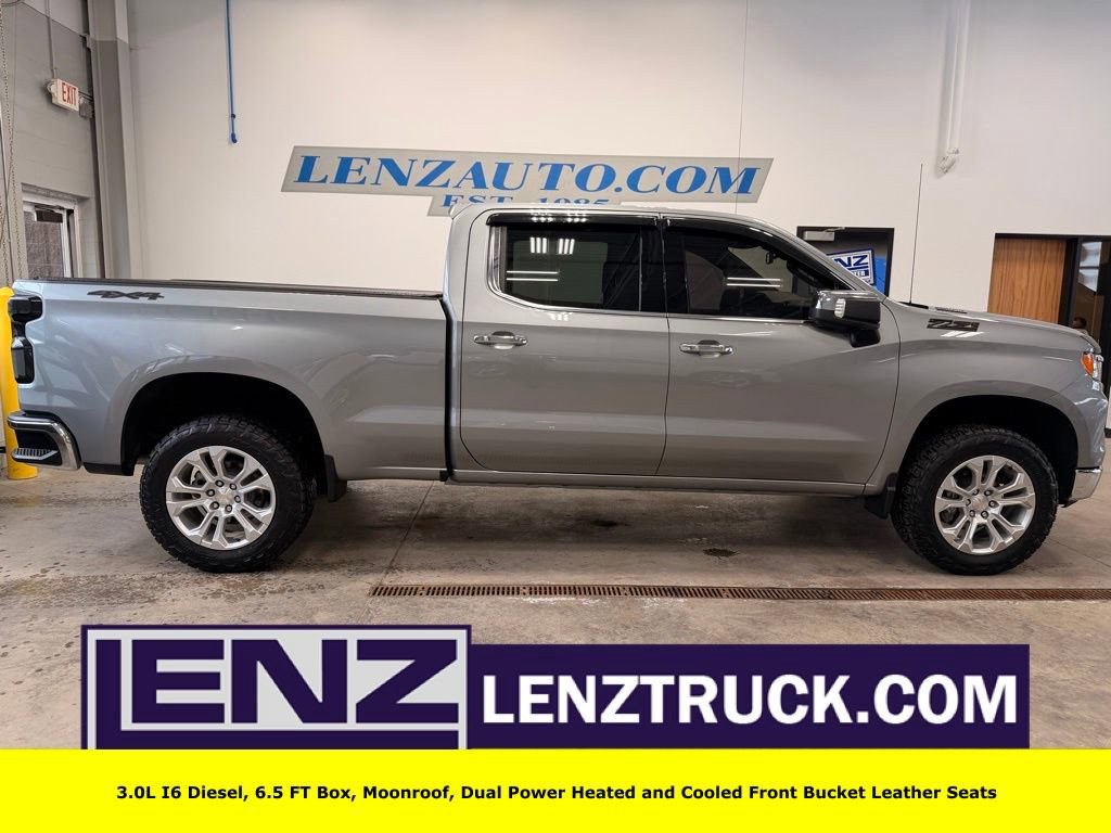 Used 2023 Chevrolet Silverado 1500 LTZ w/ LTZ Convenience Package II