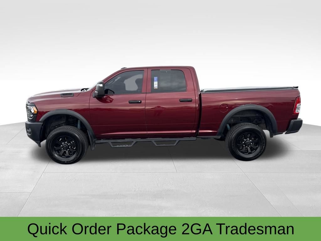 Used 2024 RAM 2500 Tradesman w/ Power Wagon Package image 3