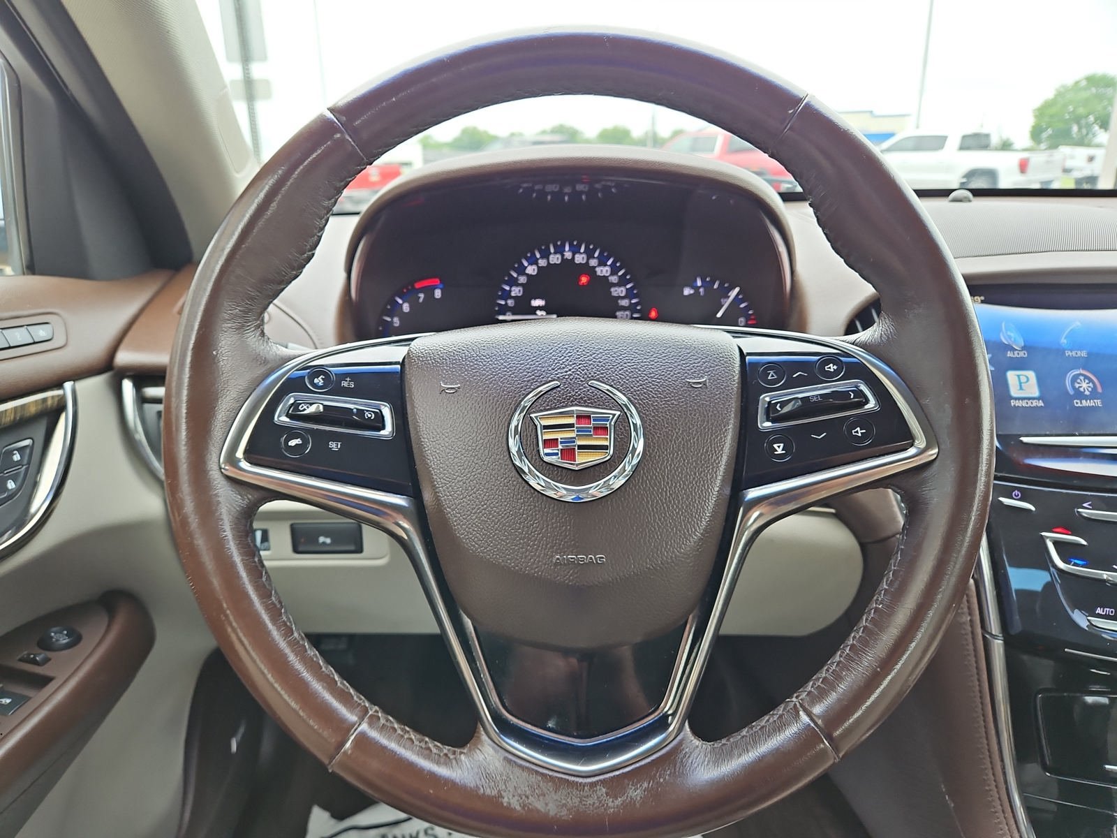 Used 2013 Cadillac ATS Luxury RWD image 11