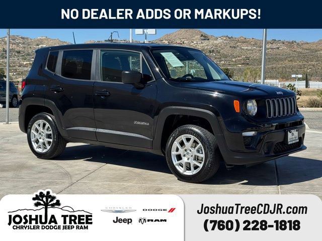 Used 2023 Jeep Renegade Latitude