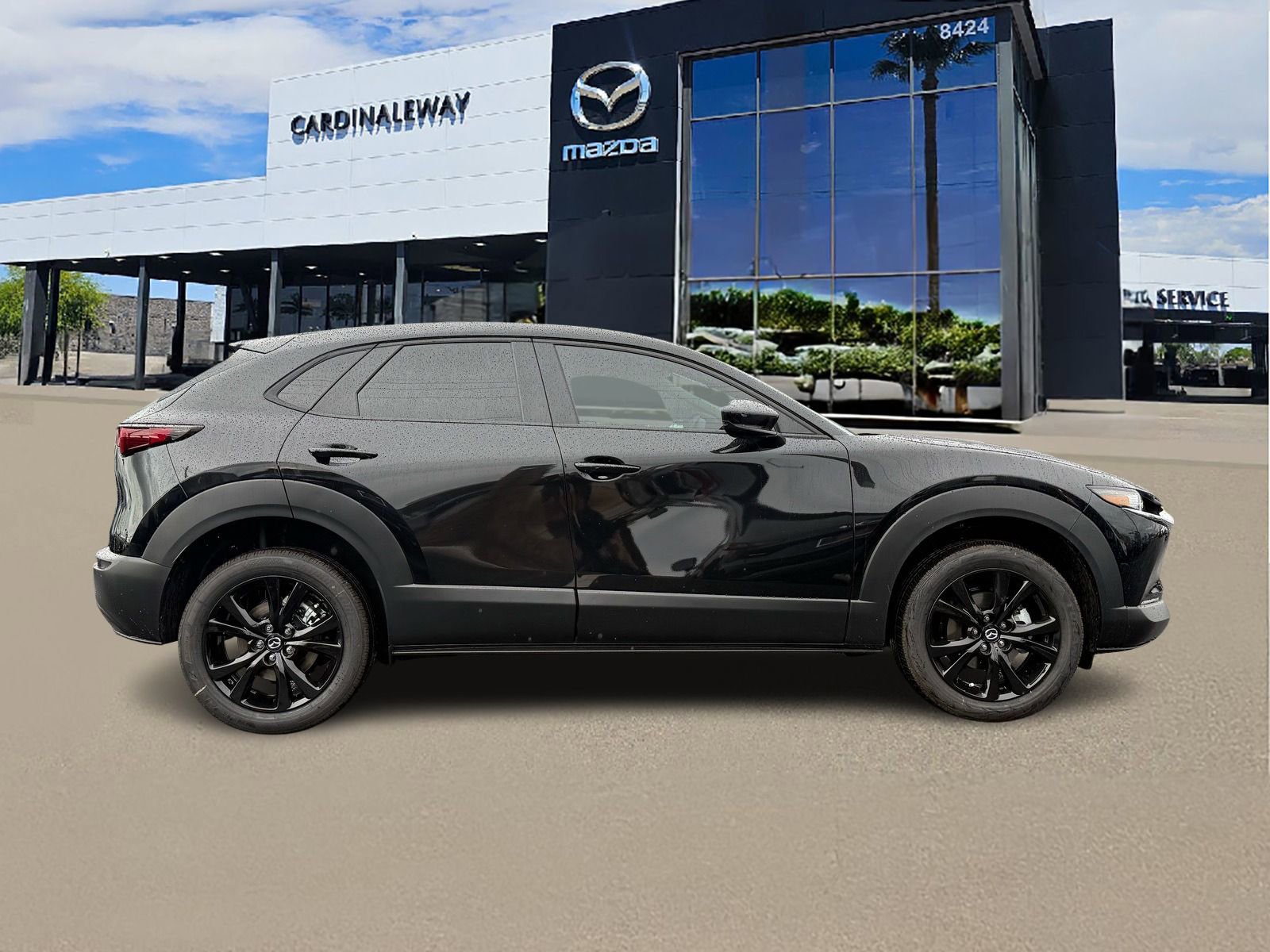 New 2026 MAZDA CX-30 AWD 2.5 S w/ Select Sport Pkg image 8