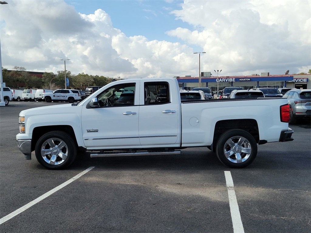 Used 2014 Chevrolet Silverado 1500 LTZ w/ Texas Edition, 1LZ Trim image 3