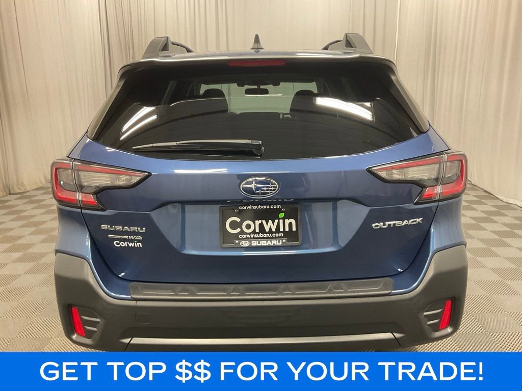Certified 2022 Subaru Outback Premium image 3
