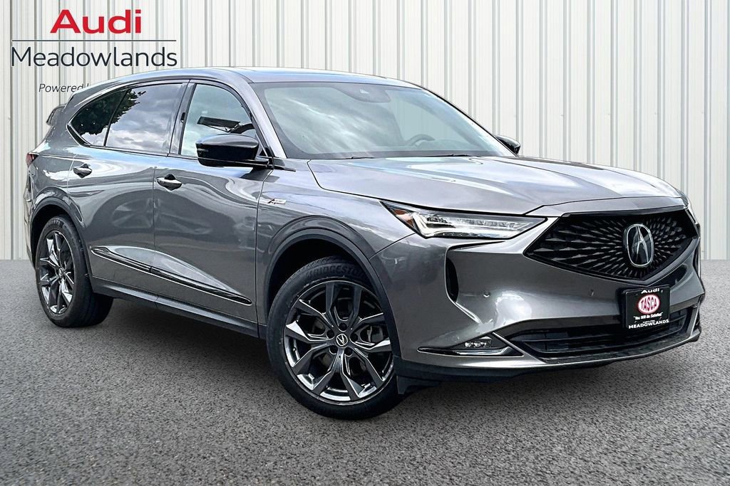 Used 2023 Acura MDX A-Spec AWD/4WD video 2