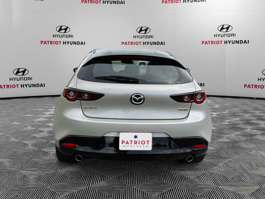 Used 2025 MAZDA MAZDA3 s Sport FWD image 4