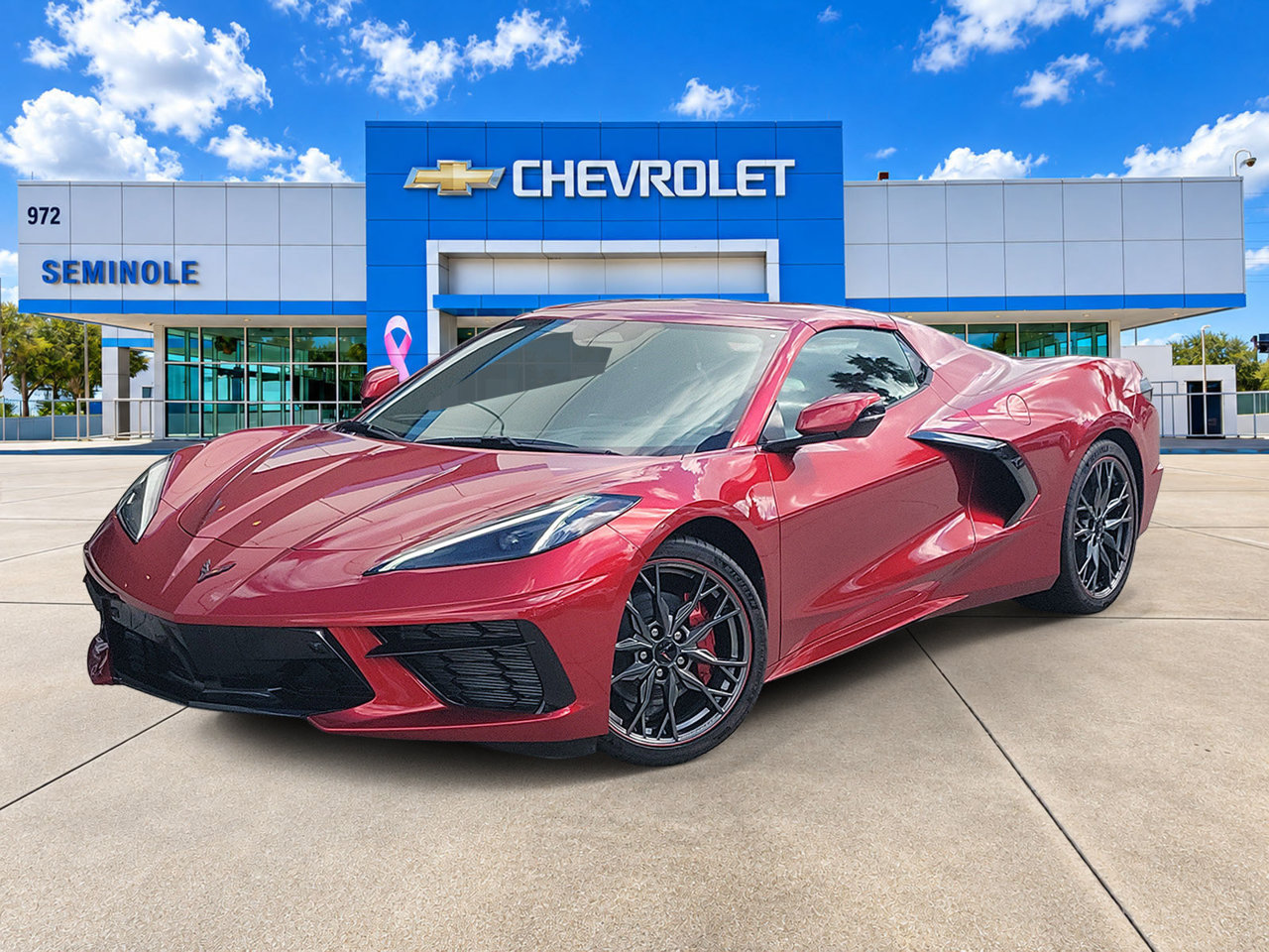 New 2027 Chevrolet Corvette Stingray Convertible RWD image 1