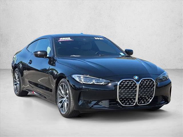 Used 2021 BMW 430i Coupe w/ Convenience Package RWD image 3