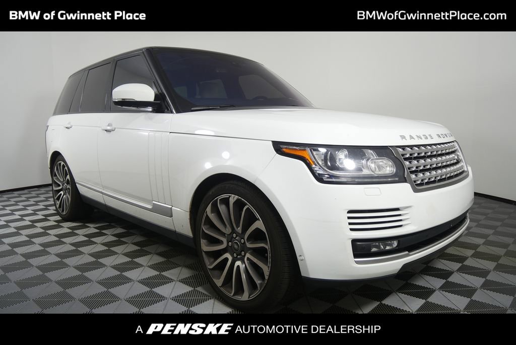 Used 2016 Land Rover Range Rover Supercharged