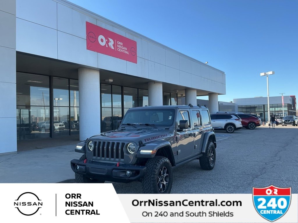Used 2018 Jeep Wrangler Unlimited Rubicon image 1