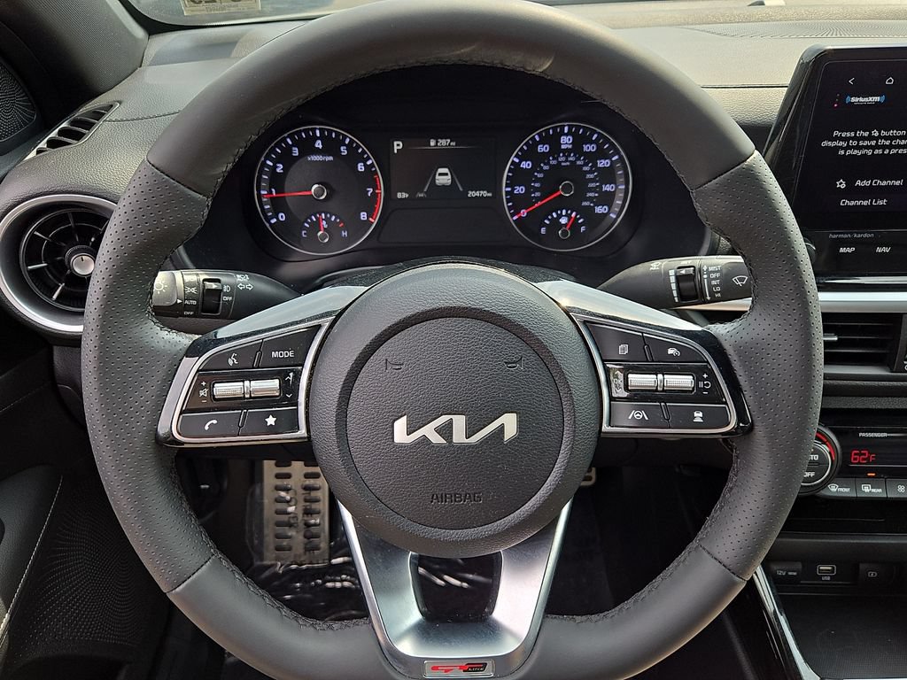Certified 2024 Kia Forte GT-Line w/ GT-Line Premium Package FWD image 20