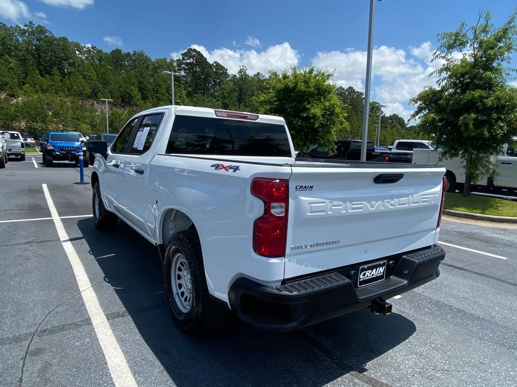 Used 2022 Chevrolet Silverado 1500 W/T w/ WT Value Package AWD/4WD image 5