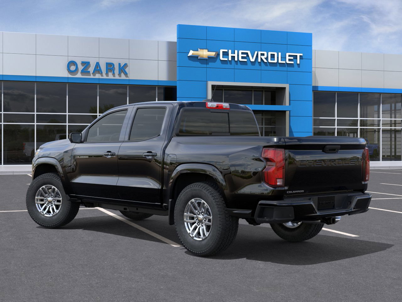 New 2026 Chevrolet Colorado LT w/ LT Convenience Package AWD/4WD image 35