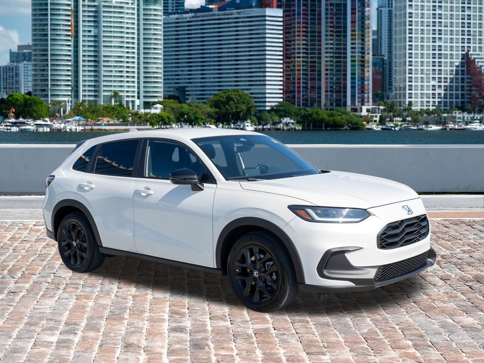 Certified 2024 Honda HR-V Sport image 3