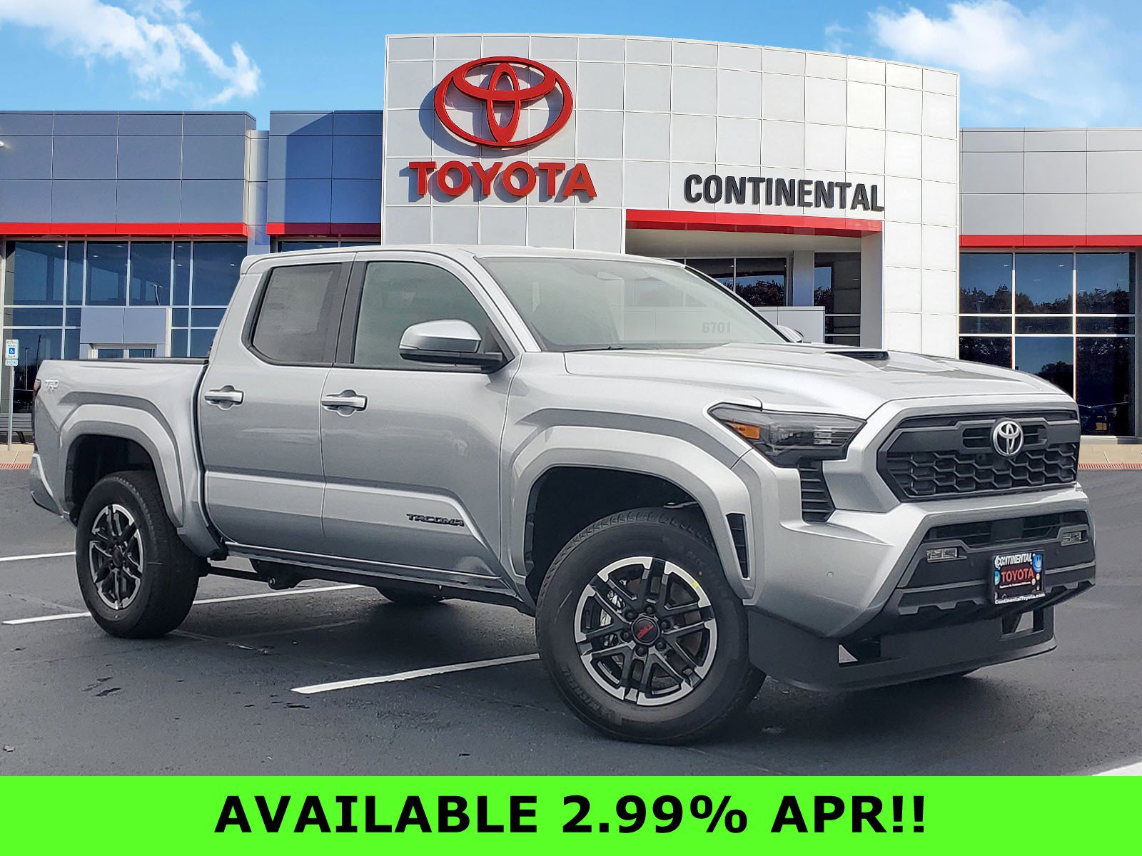 New 2025 Toyota Tacoma TRD Sport