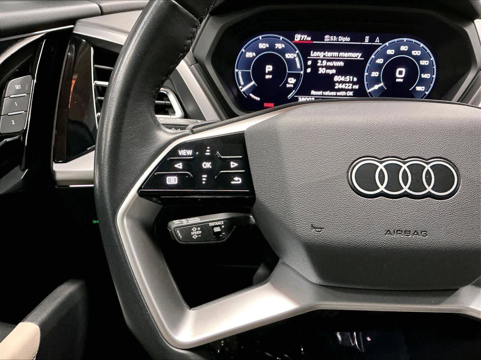 Certified 2023 Audi Q4 e-tron Premium Plus w/ Premium Plus image 18