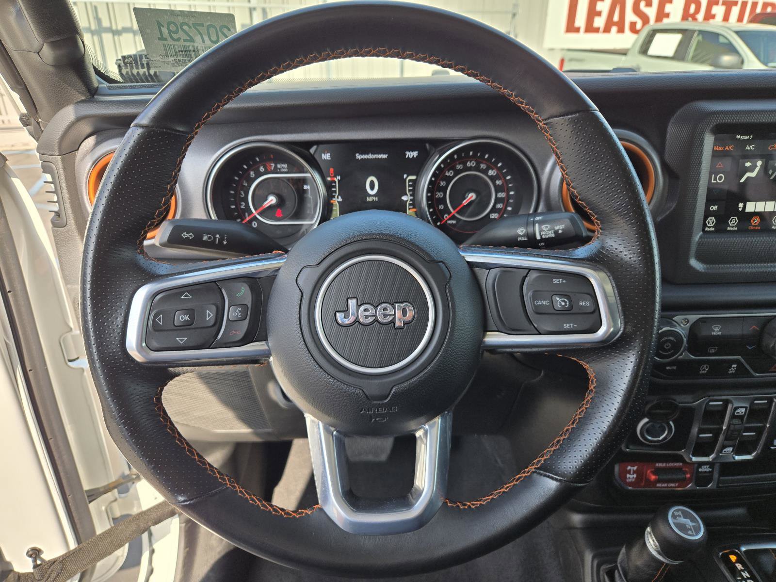 Used 2021 Jeep Gladiator Mojave w/ Trailer Tow Package image 17