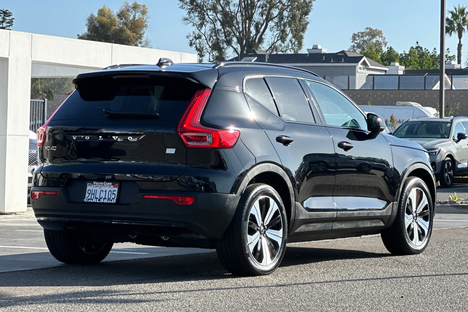 Certified 2023 Volvo XC40 Recharge Plus w/ Protection Package Premier AWD/4WD image 4