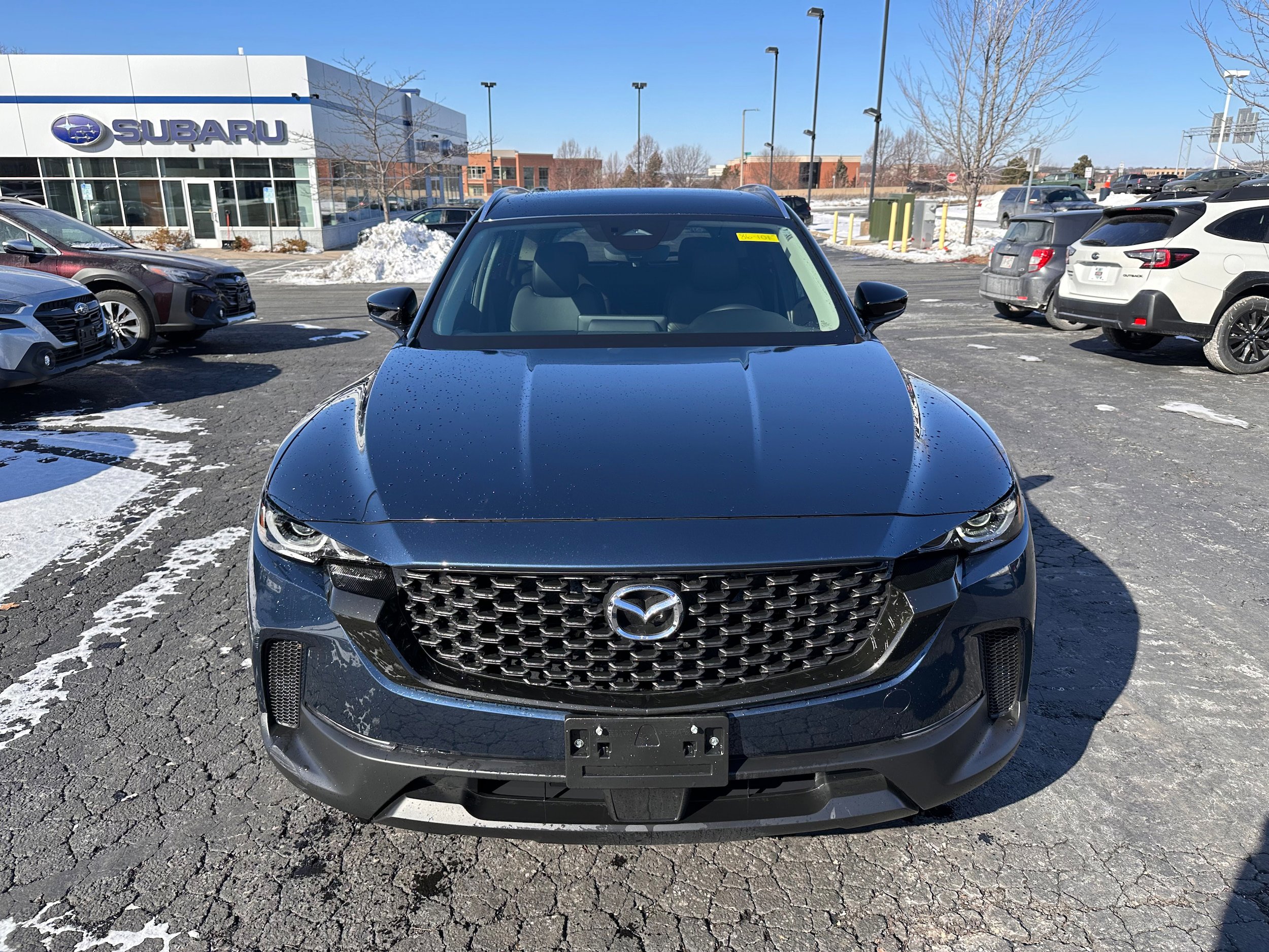 Used 2025 MAZDA CX-50 AWD 2.5 S w/ Weather Package image 8