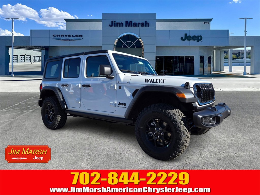 New 2026 Jeep Wrangler Unlimited image 1