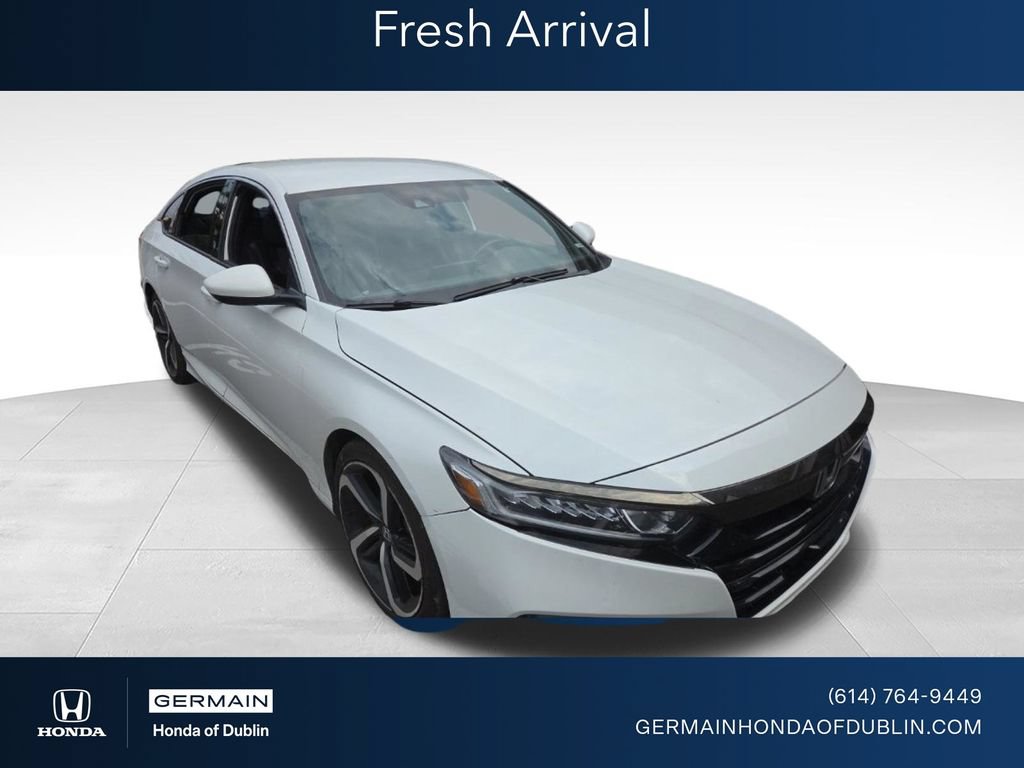 Certified 2020 Honda Accord Sport